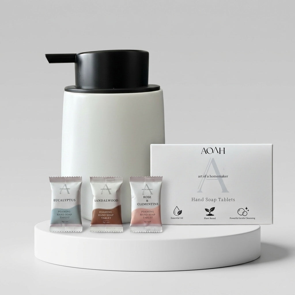 Aoah | Handsoap Foaming Refillable Tablet