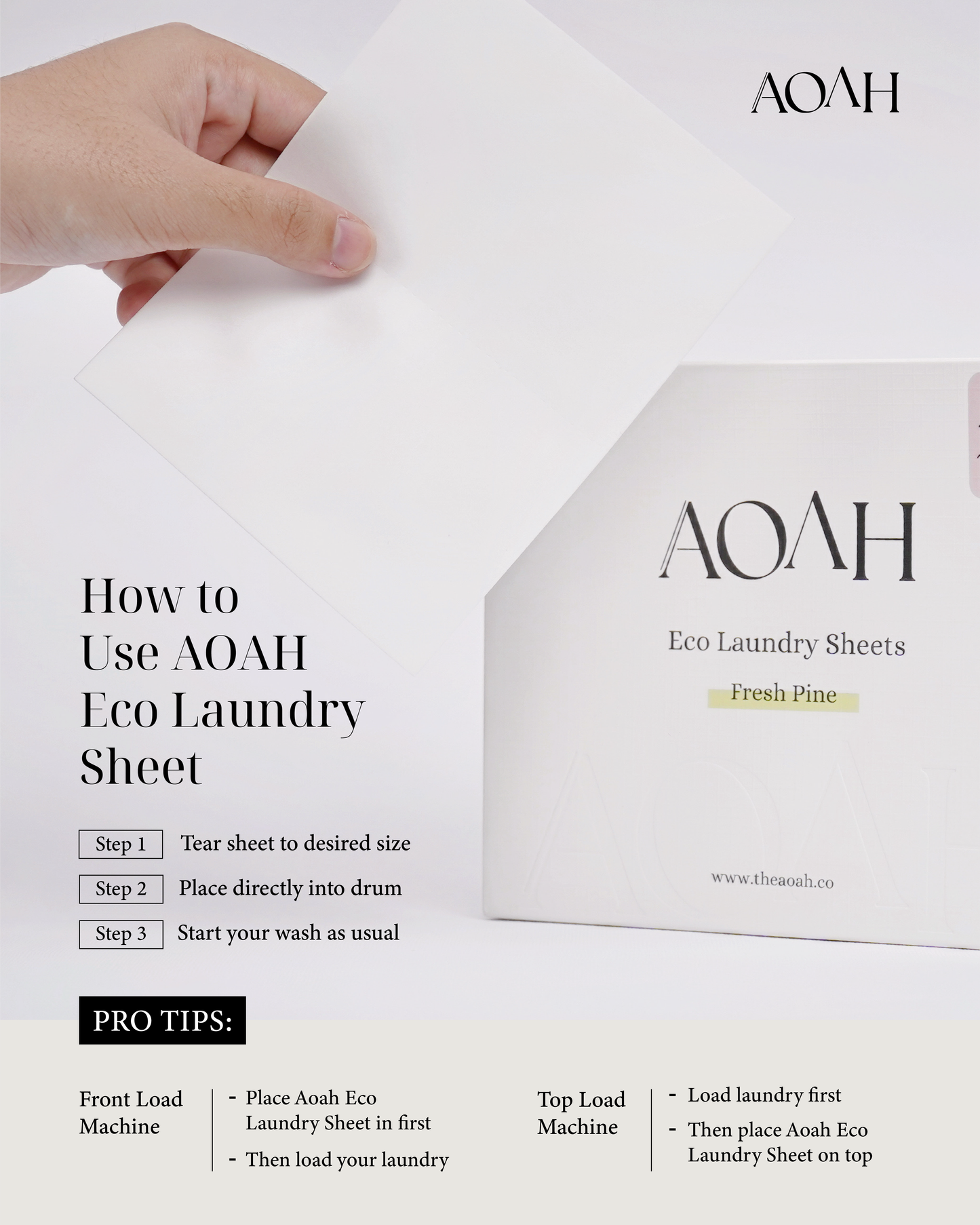 Eco Laundry Sheet